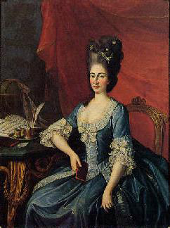 Portrait of Maria Beatrice d